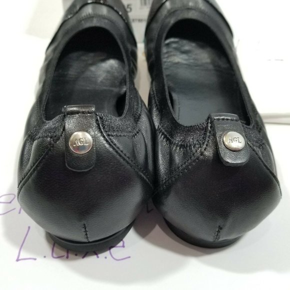 AGL Elasticized Topline Captoe Ballet Flat - Picture 7 of 9
